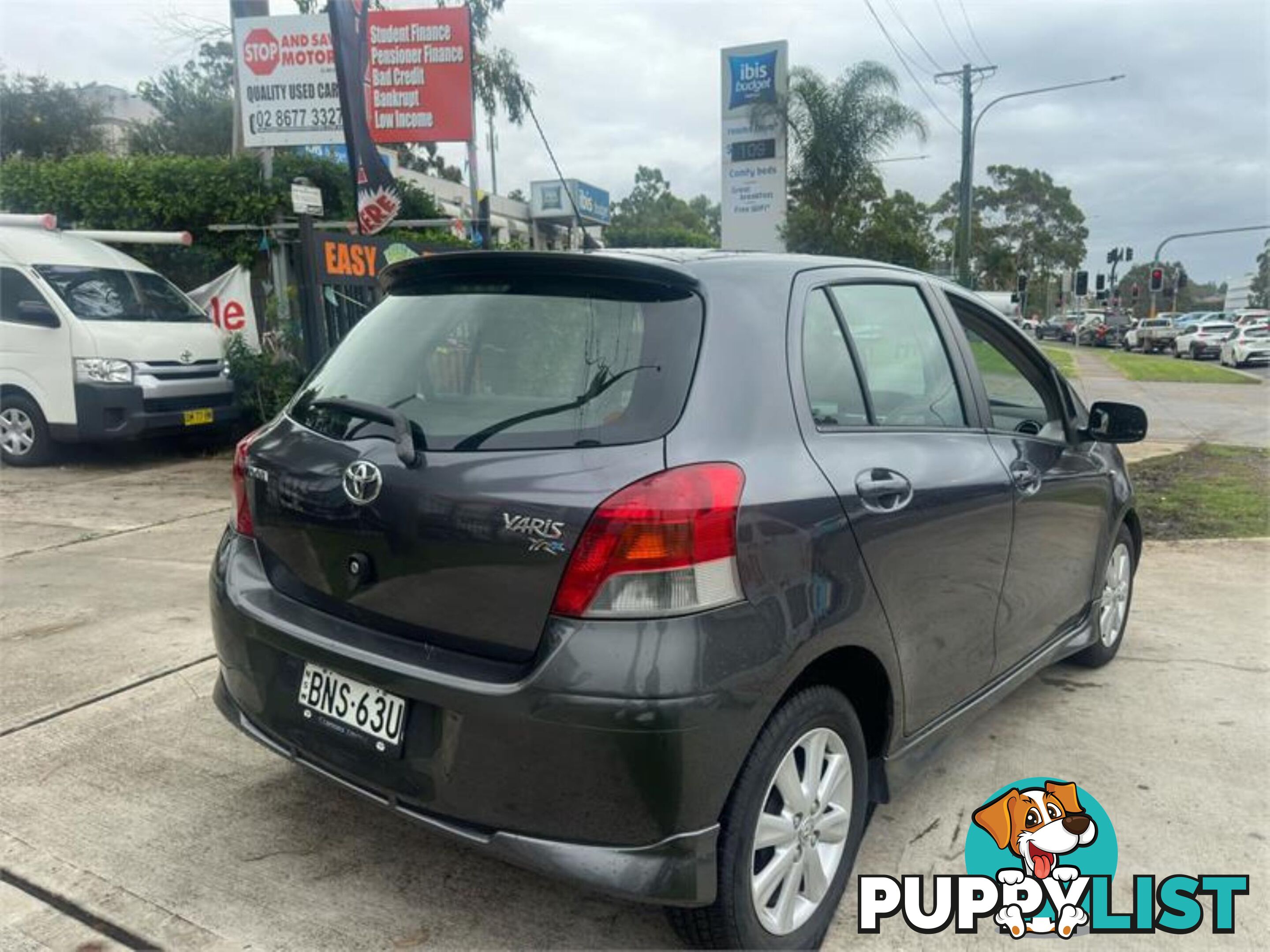 2010 TOYOTA YARIS YRS NCP93R10UPGRADE 4D SEDAN