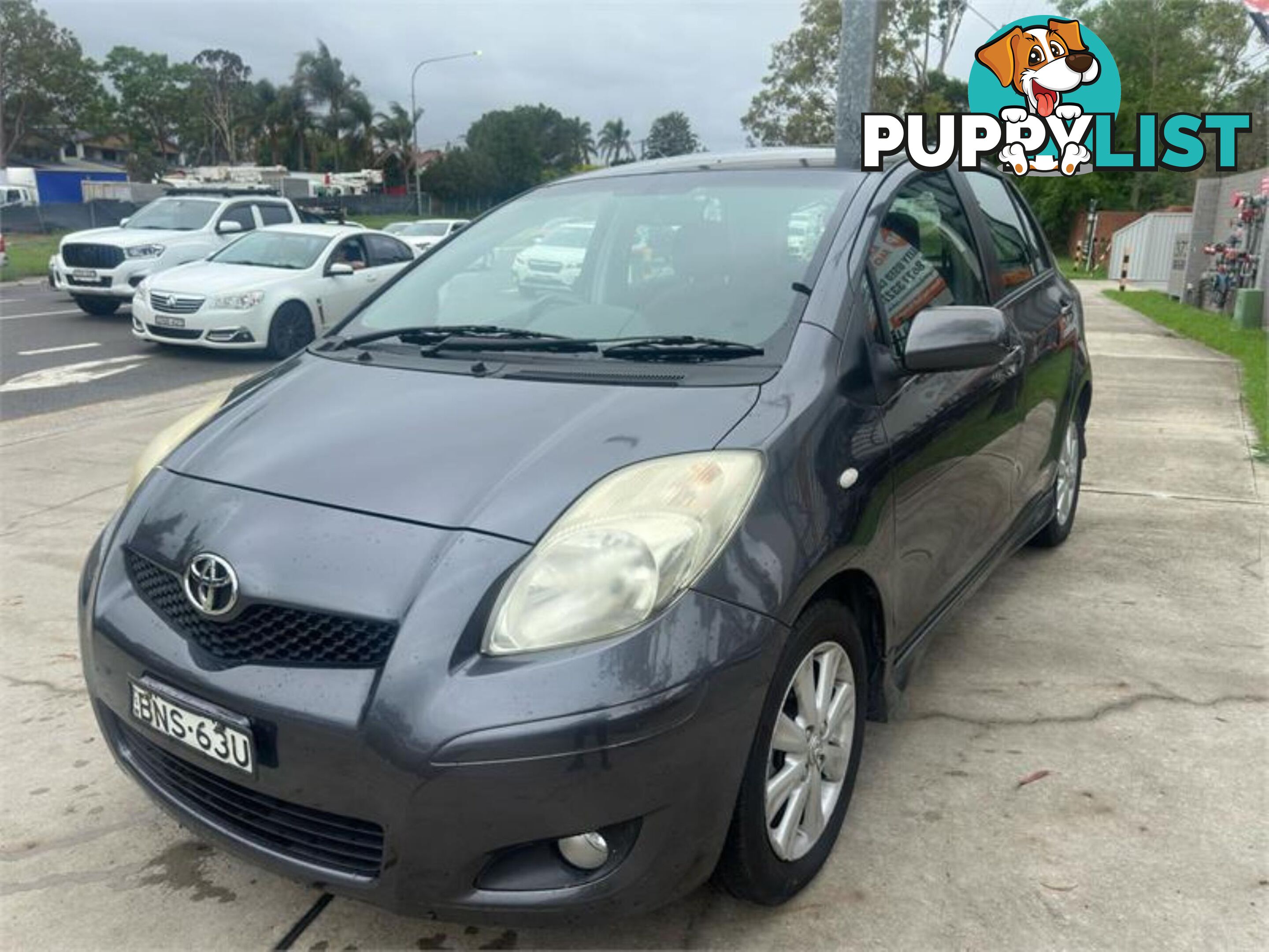 2010 TOYOTA YARIS YRS NCP93R10UPGRADE 4D SEDAN