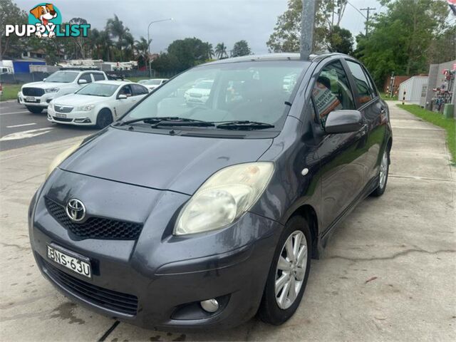 2010 TOYOTA YARIS YRS NCP93R10UPGRADE 4D SEDAN