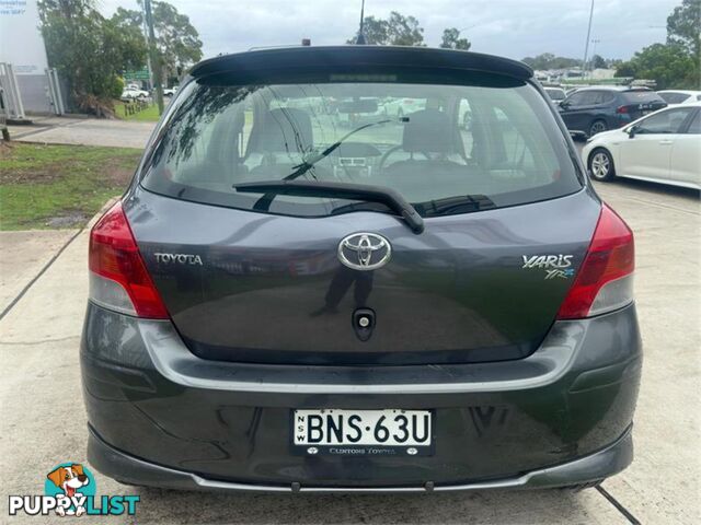 2010 TOYOTA YARIS YRS NCP93R10UPGRADE 4D SEDAN