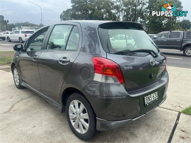 2010 TOYOTA YARIS YRS NCP93R10UPGRADE 4D SEDAN