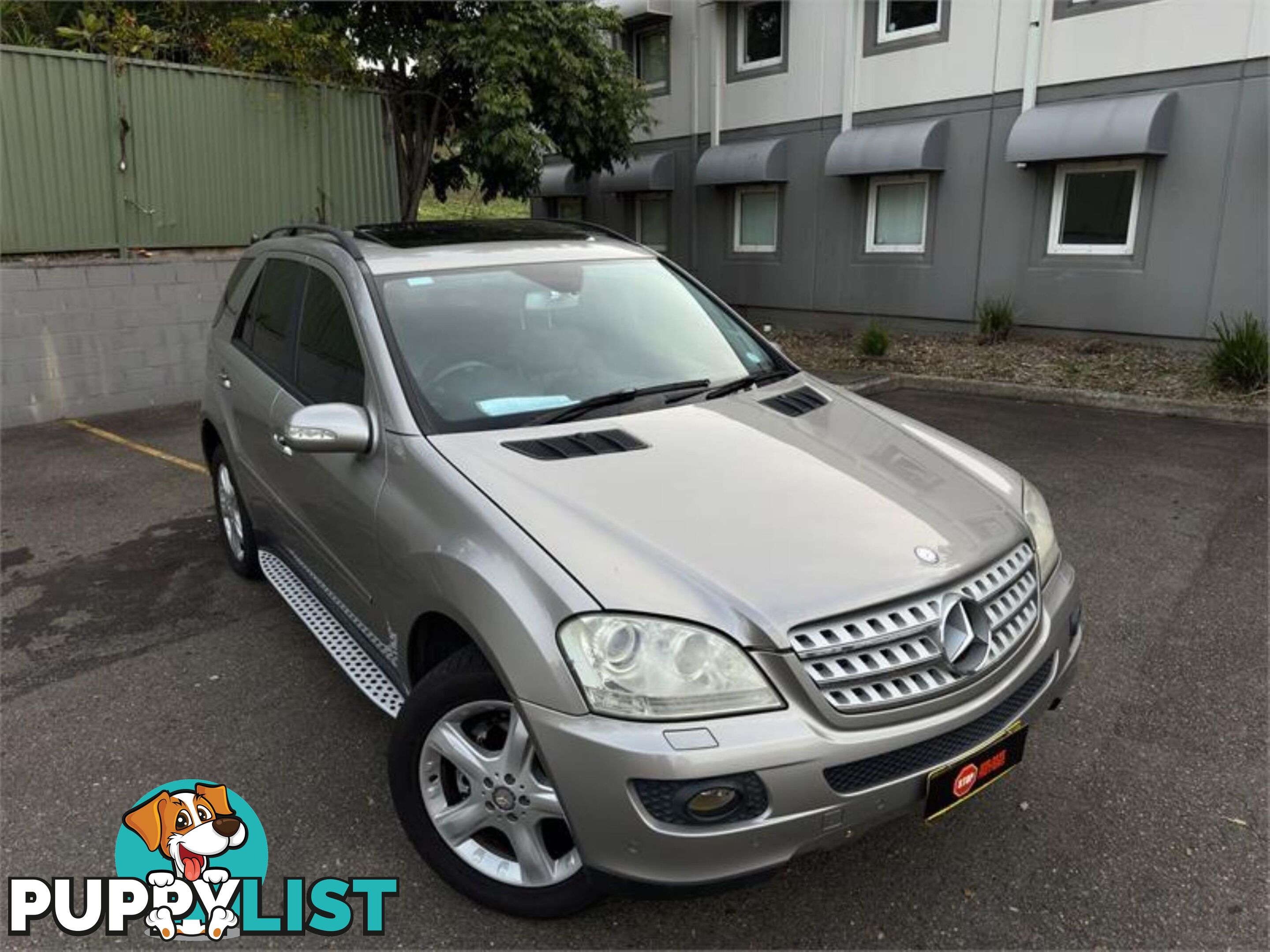 2008 MERCEDES-BENZ ML 320CDILUXURY(4X4) W16408UPGRADE 4D WAGON