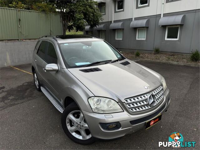 2008 MERCEDES-BENZ ML 320CDILUXURY(4X4) W16408UPGRADE 4D WAGON