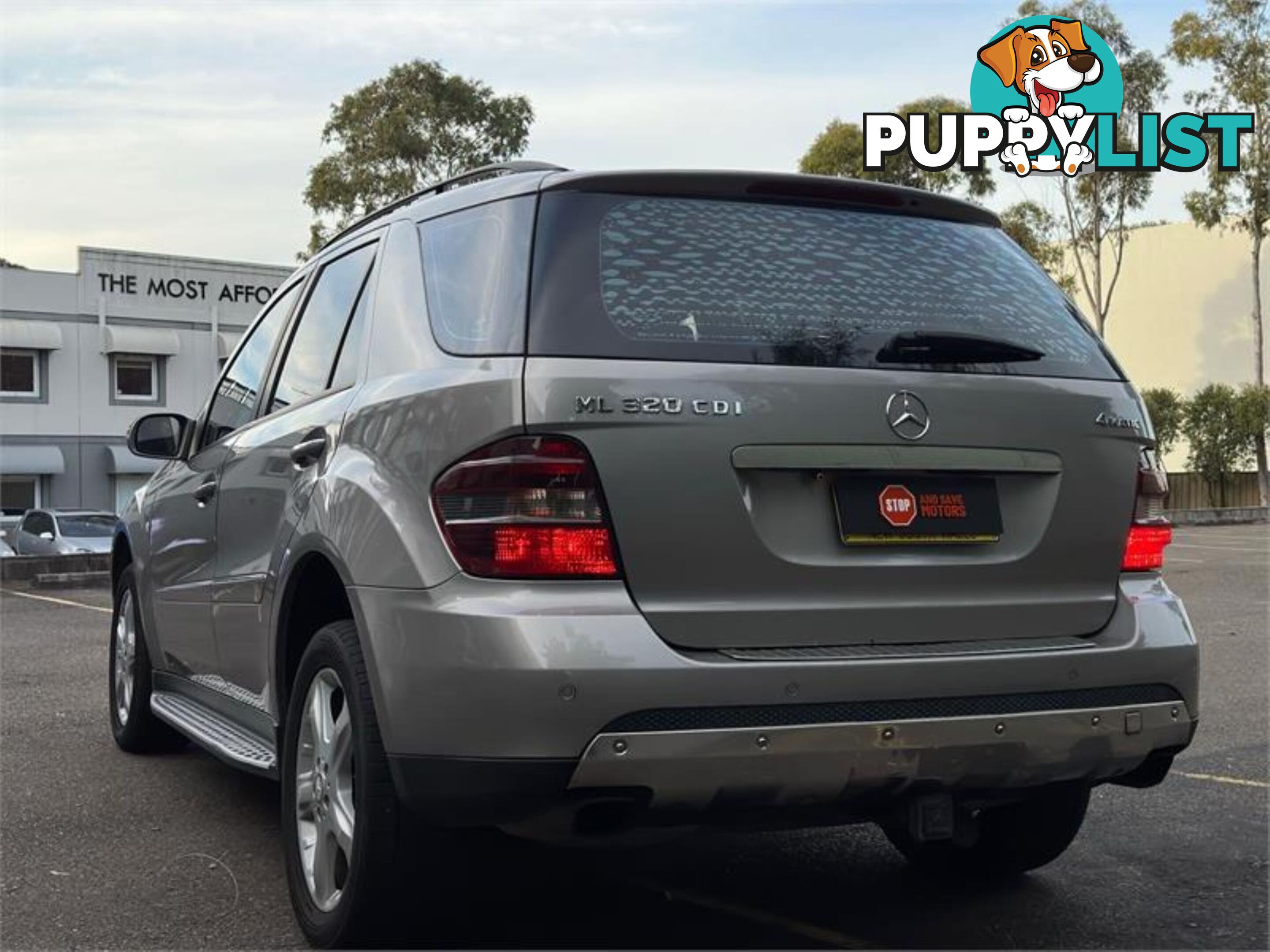 2008 MERCEDES-BENZ ML 320CDILUXURY(4X4) W16408UPGRADE 4D WAGON