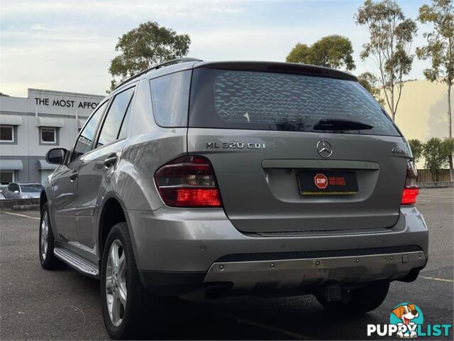 2008 MERCEDES-BENZ ML 320CDILUXURY(4X4) W16408UPGRADE 4D WAGON