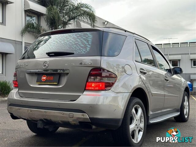 2008 MERCEDES-BENZ ML 320CDILUXURY(4X4) W16408UPGRADE 4D WAGON