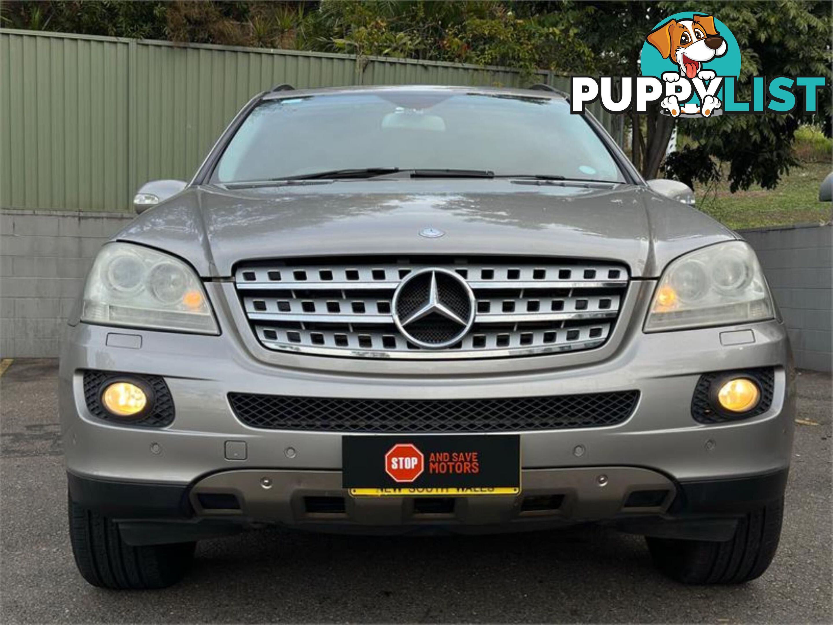 2008 MERCEDES-BENZ ML 320CDILUXURY(4X4) W16408UPGRADE 4D WAGON