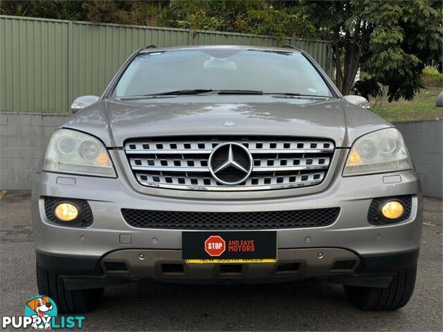 2008 MERCEDES-BENZ ML 320CDILUXURY(4X4) W16408UPGRADE 4D WAGON