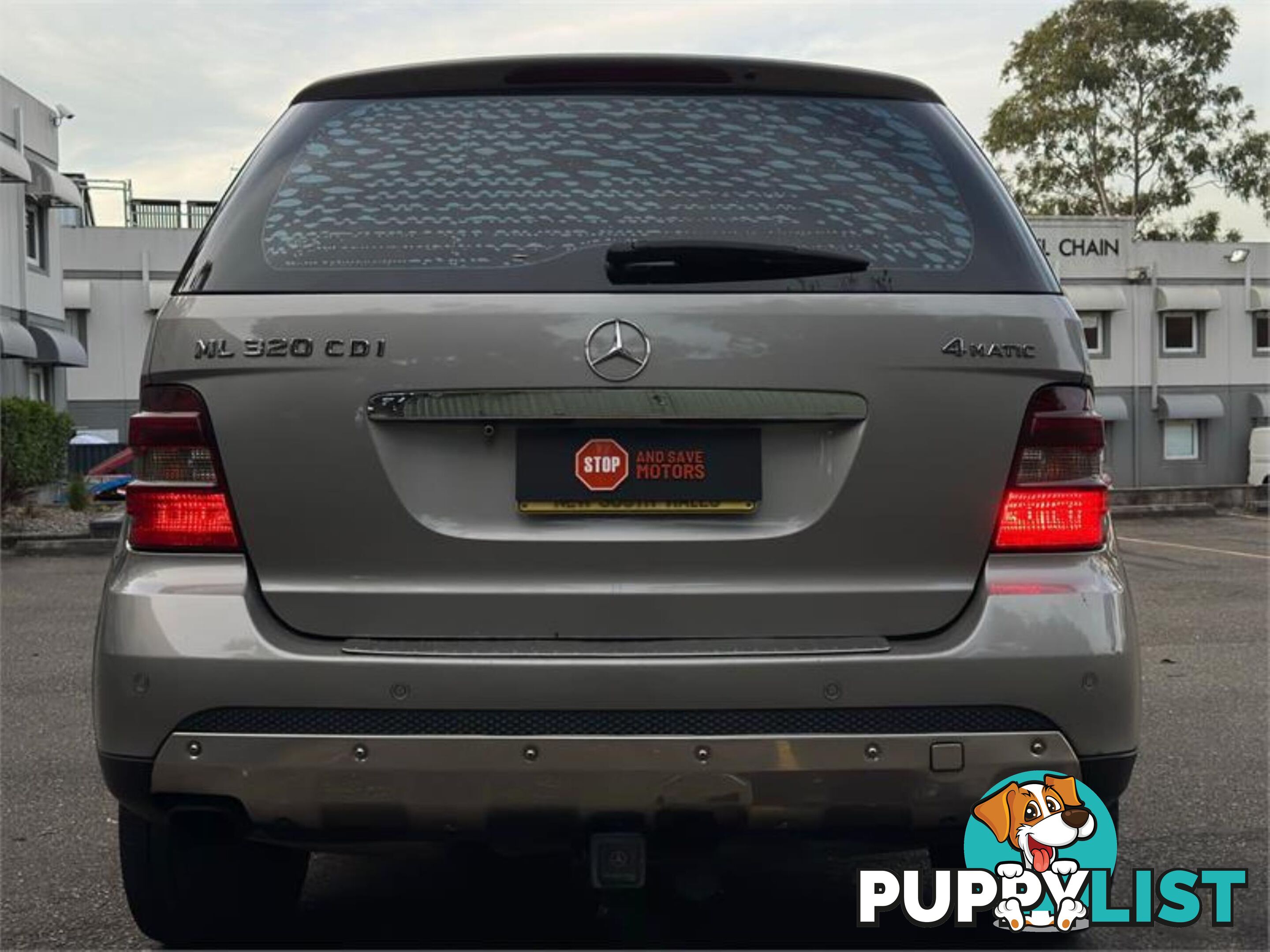 2008 MERCEDES-BENZ ML 320CDILUXURY(4X4) W16408UPGRADE 4D WAGON