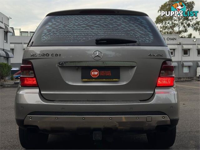 2008 MERCEDES-BENZ ML 320CDILUXURY(4X4) W16408UPGRADE 4D WAGON