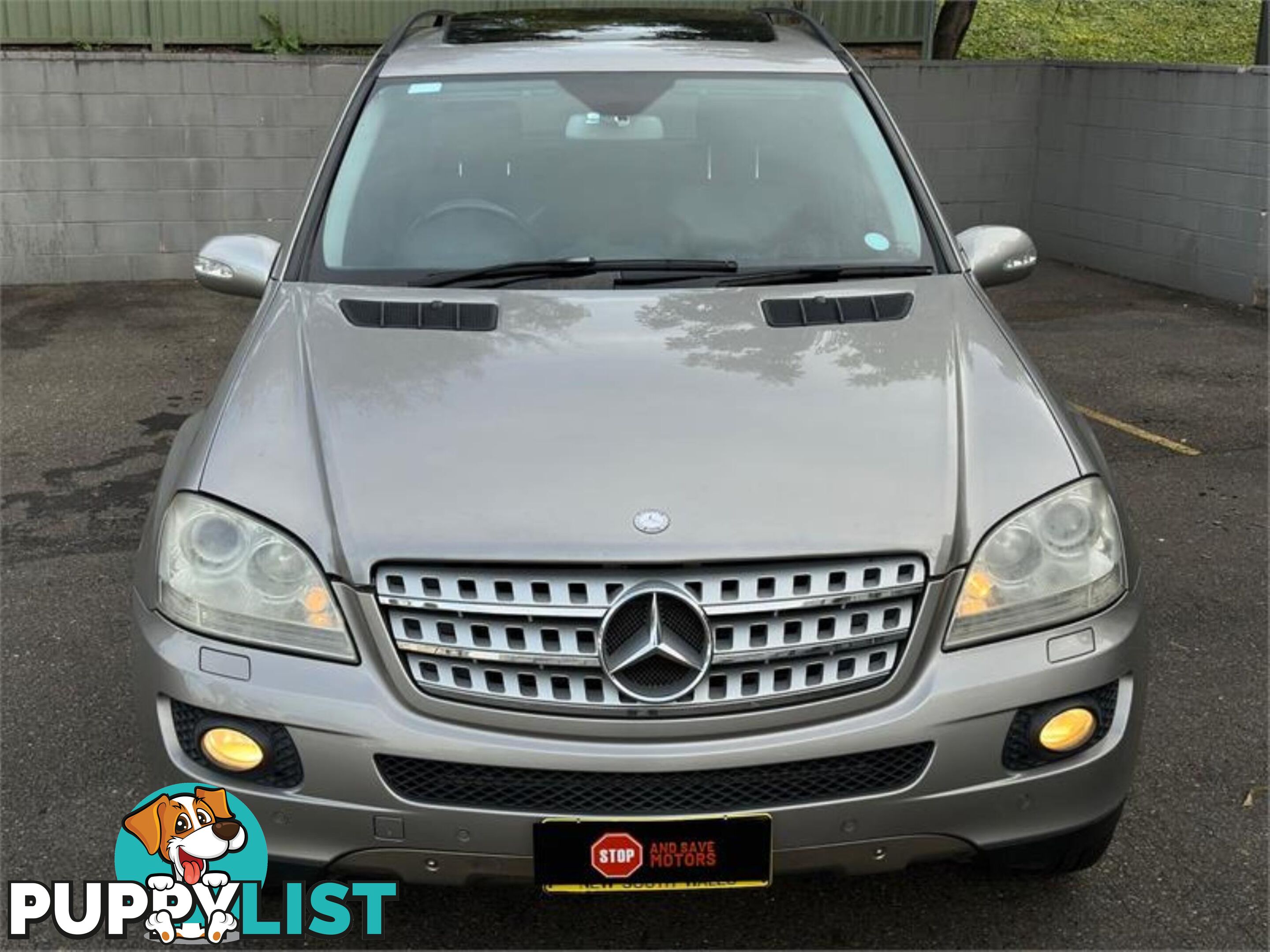 2008 MERCEDES-BENZ ML 320CDILUXURY(4X4) W16408UPGRADE 4D WAGON