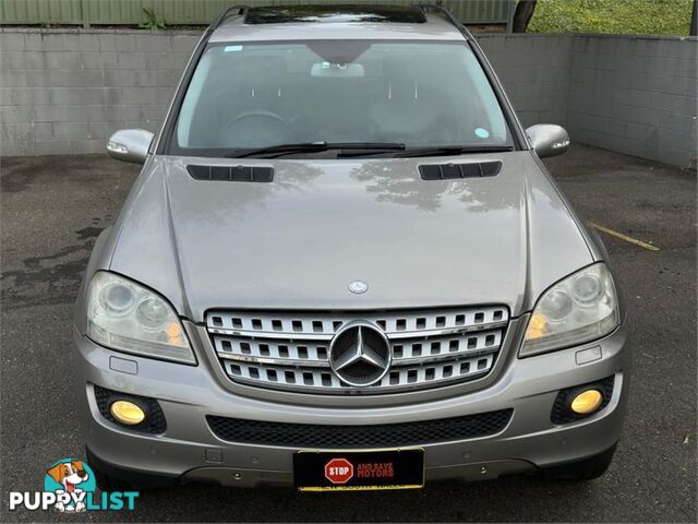 2008 MERCEDES-BENZ ML 320CDILUXURY(4X4) W16408UPGRADE 4D WAGON