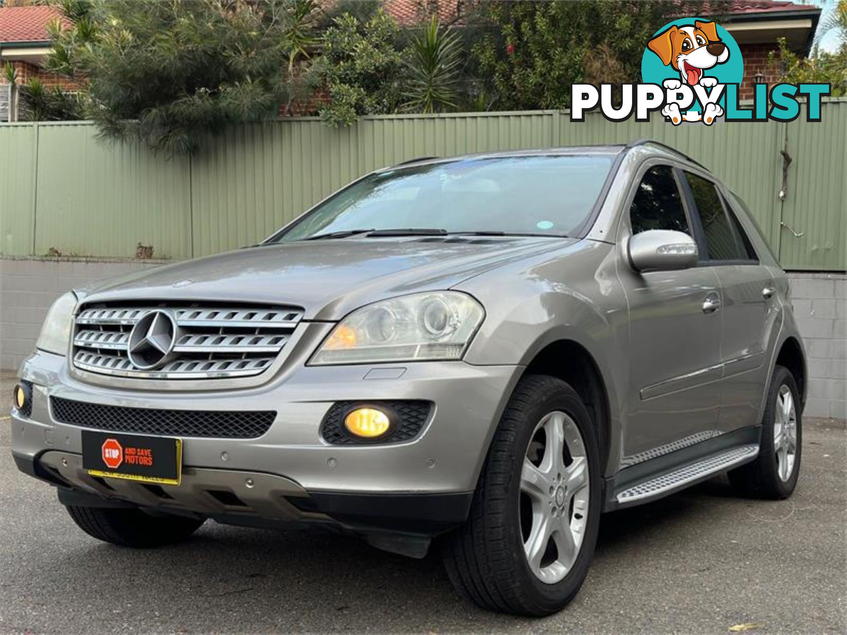 2008 MERCEDES-BENZ ML 320CDILUXURY(4X4) W16408UPGRADE 4D WAGON