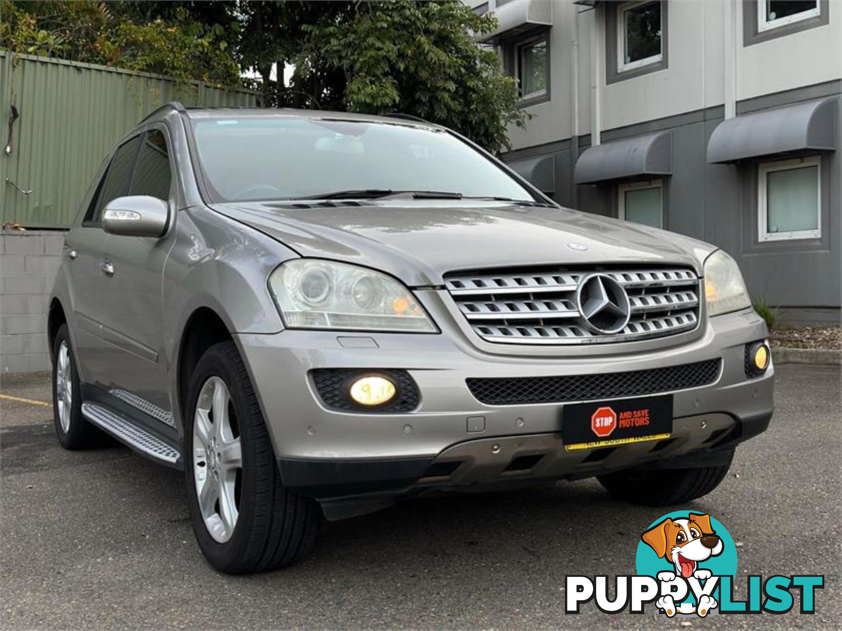 2008 MERCEDES-BENZ ML 320CDILUXURY(4X4) W16408UPGRADE 4D WAGON