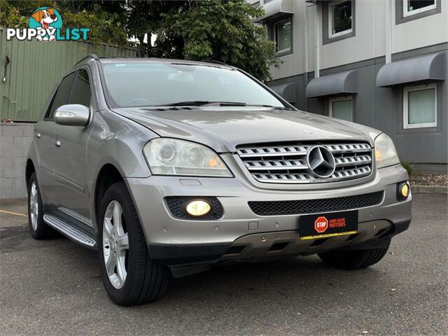 2008 MERCEDES-BENZ ML 320CDILUXURY(4X4) W16408UPGRADE 4D WAGON