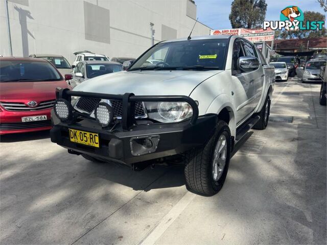 2014 MITSUBISHI TRITON GLX R(4X4) MNMY15 DOUBLE CAB UTILITY