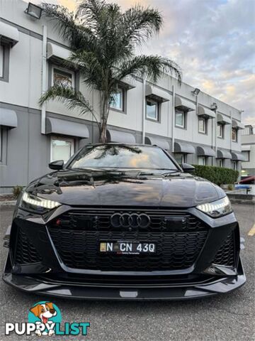 2020 AUDI RS6  4AMY20 4D WAGON