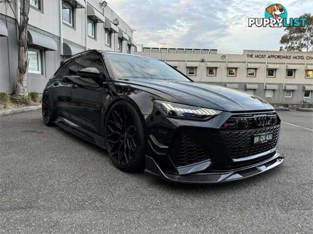 2020 AUDI RS6  4AMY20 4D WAGON