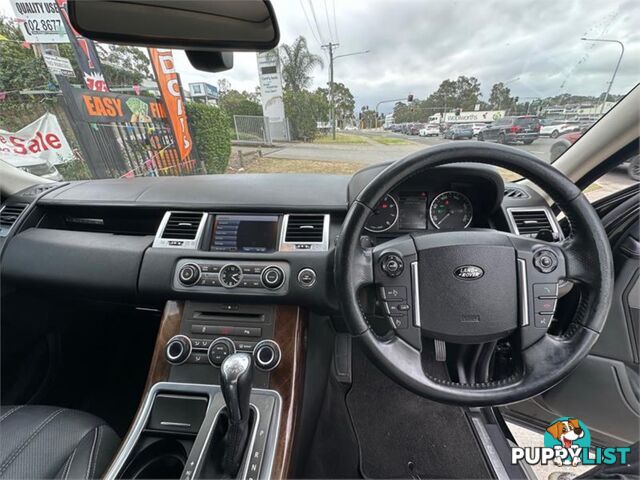 2010 RANGEROVER RANGEROVER SPORT5 0V8LUXURY MY10 4D WAGON