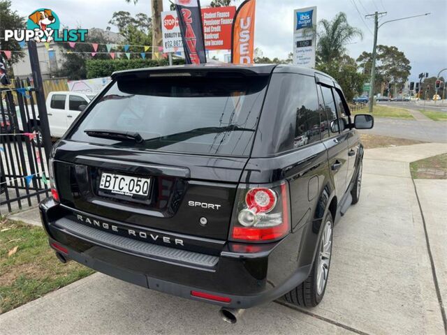 2010 RANGEROVER RANGEROVER SPORT5 0V8LUXURY MY10 4D WAGON