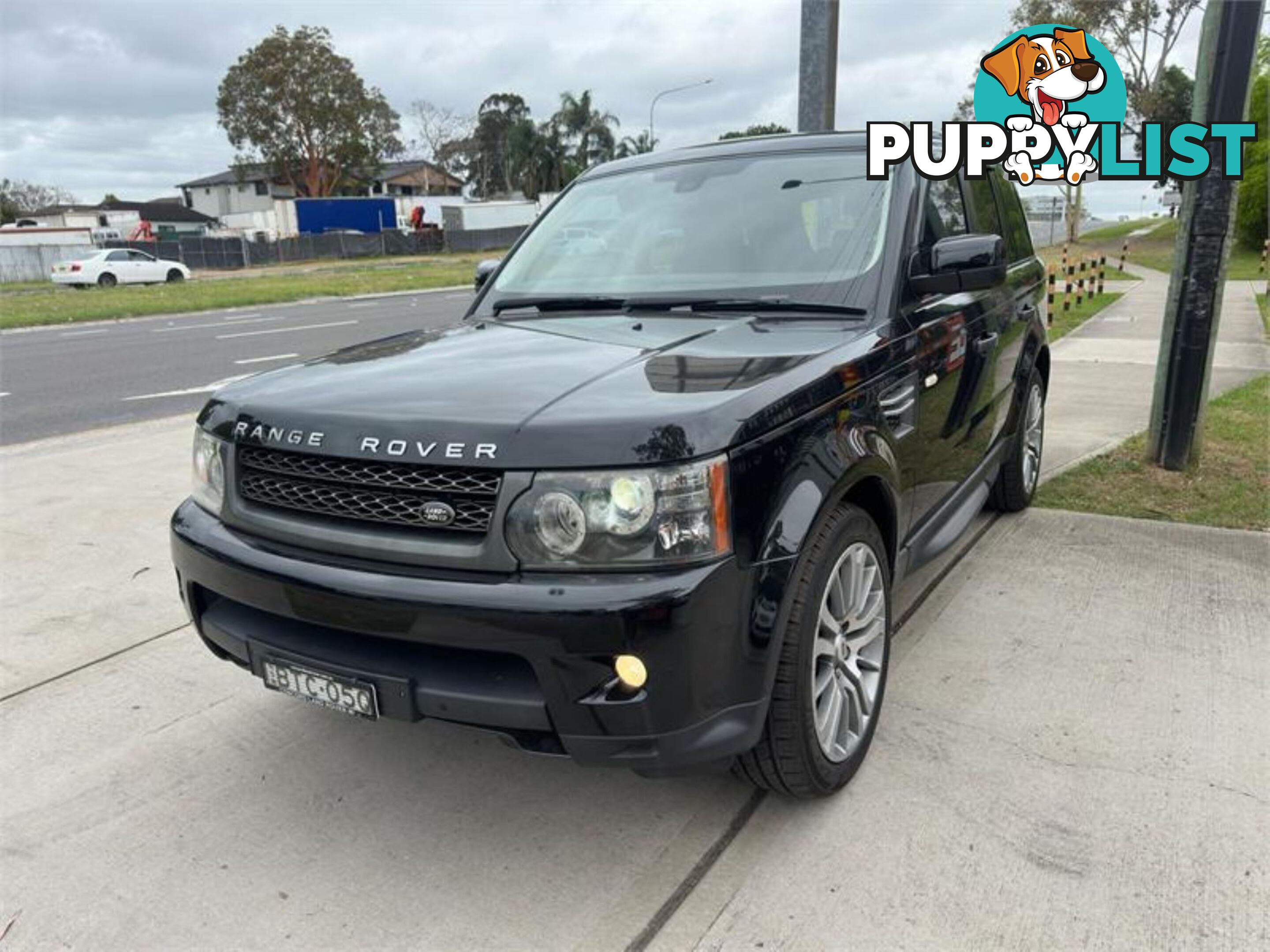 2010 RANGEROVER RANGEROVER SPORT5 0V8LUXURY MY10 4D WAGON