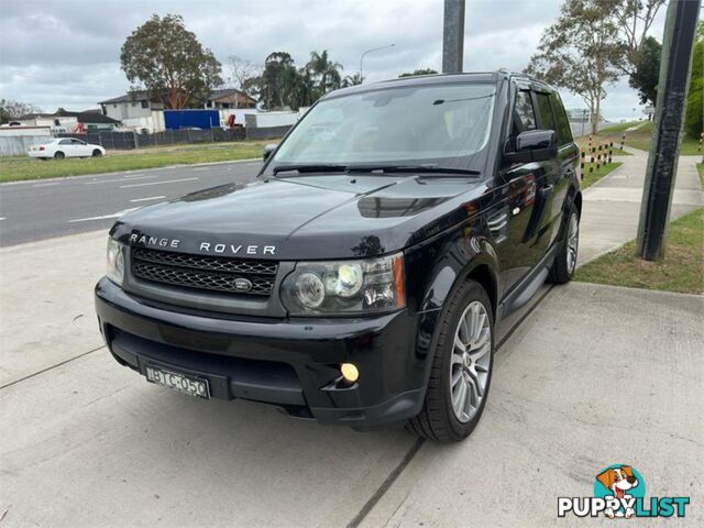 2010 RANGEROVER RANGEROVER SPORT5 0V8LUXURY MY10 4D WAGON