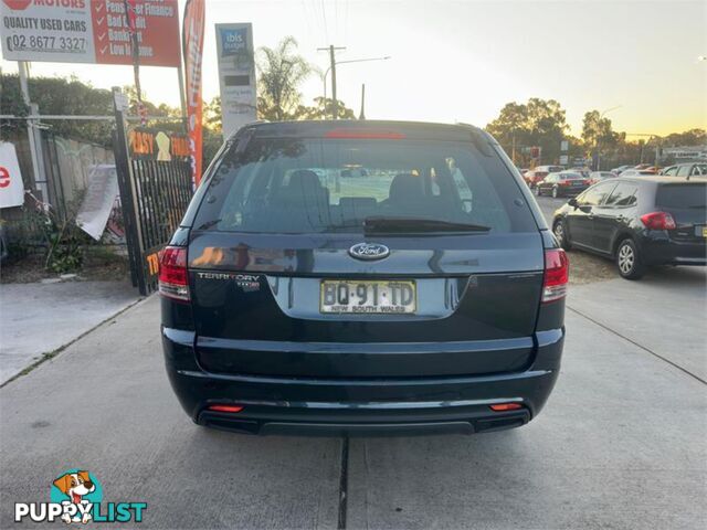 2012 FORD TERRITORY TX(RWD) SZ 4D WAGON