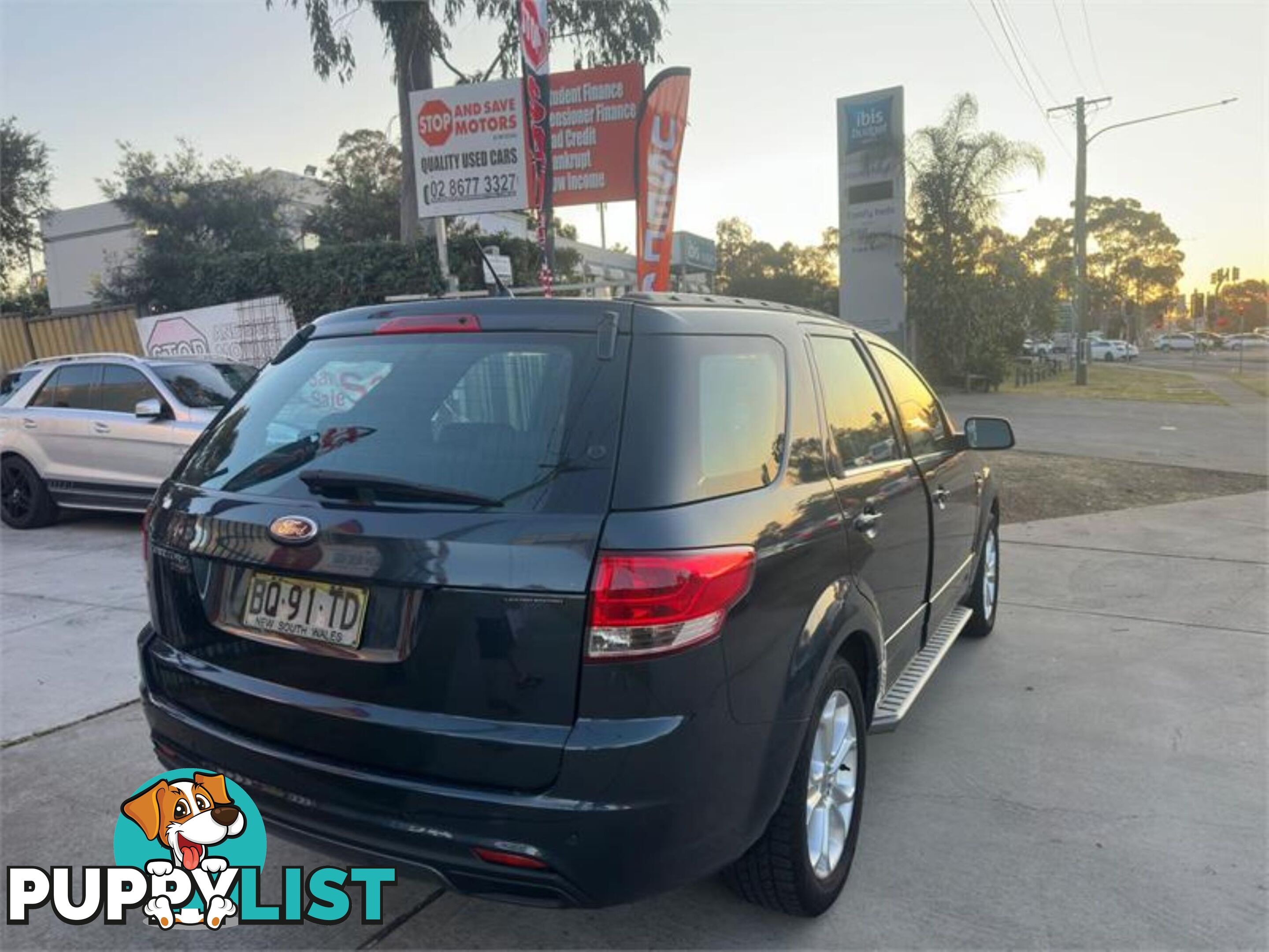 2012 FORD TERRITORY TX(RWD) SZ 4D WAGON