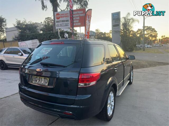 2012 FORD TERRITORY TX(RWD) SZ 4D WAGON