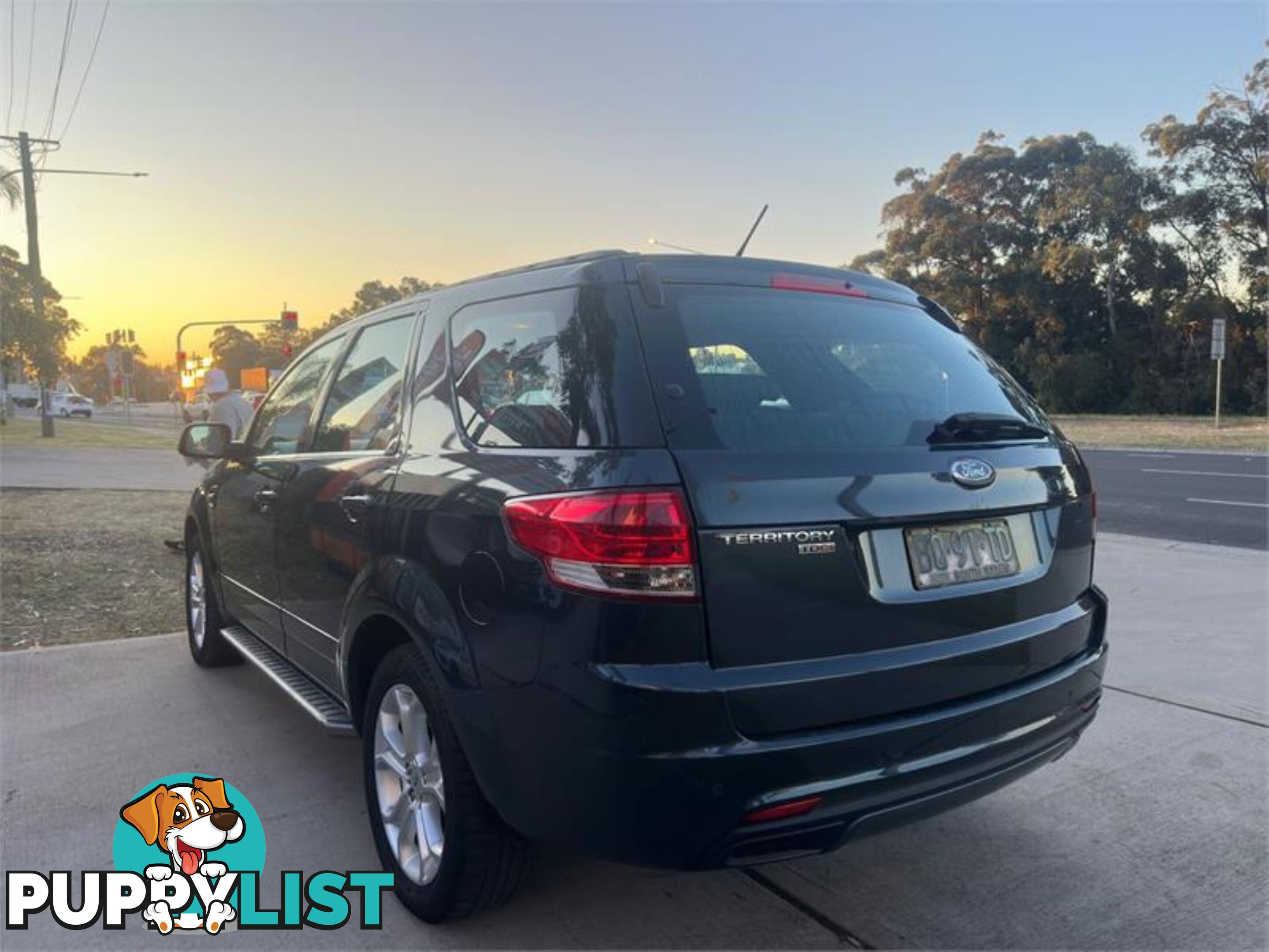 2012 FORD TERRITORY TX(RWD) SZ 4D WAGON