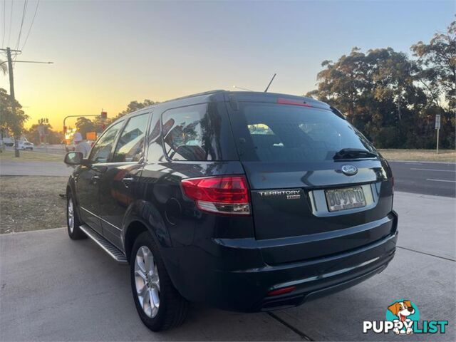 2012 FORD TERRITORY TX(RWD) SZ 4D WAGON