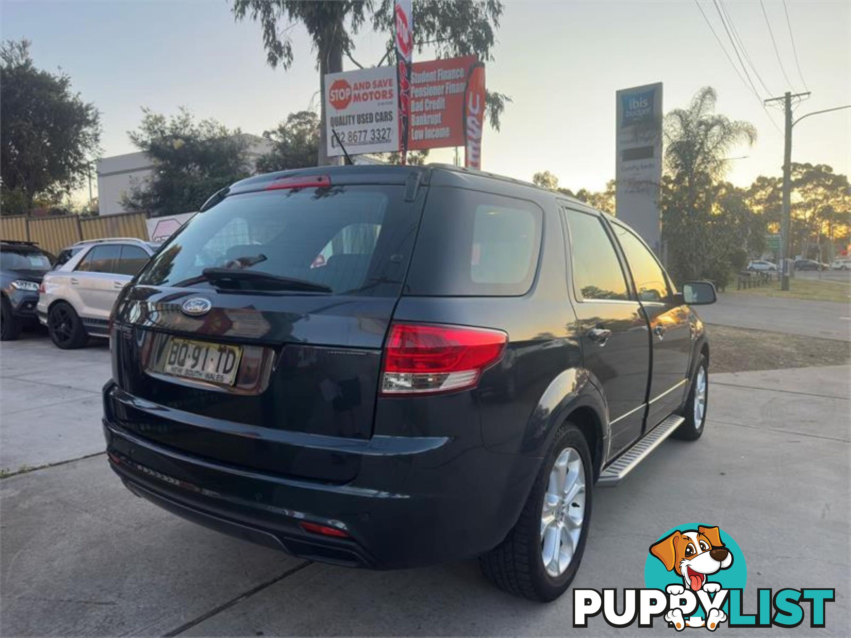 2012 FORD TERRITORY TX(RWD) SZ 4D WAGON