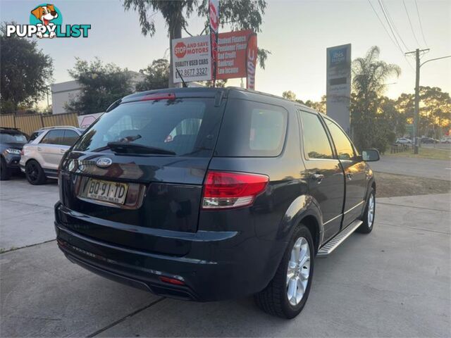 2012 FORD TERRITORY TX(RWD) SZ 4D WAGON