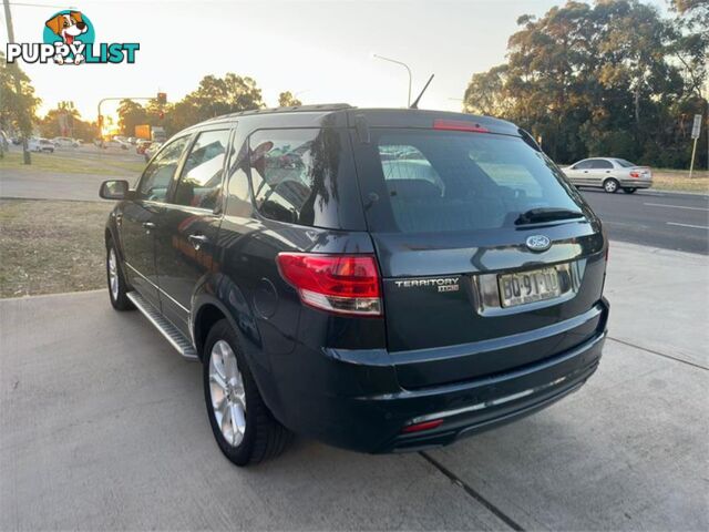 2012 FORD TERRITORY TX(RWD) SZ 4D WAGON