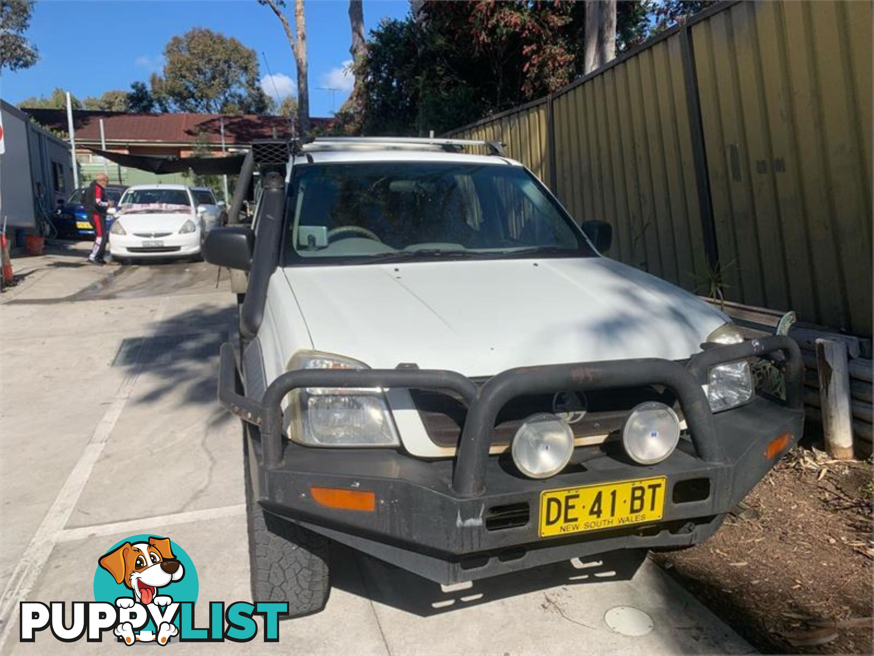 2006 HOLDEN RODEO LX(4X4) RAMY06UPGRADE CREW C/CHAS