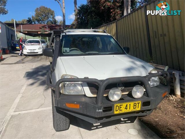 2006 HOLDEN RODEO LX(4X4) RAMY06UPGRADE CREW C/CHAS