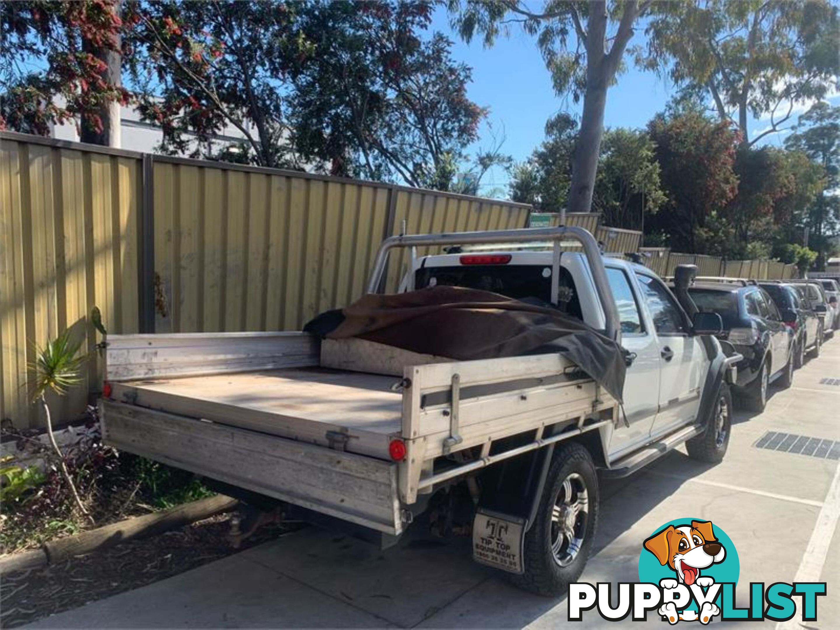 2006 HOLDEN RODEO LX(4X4) RAMY06UPGRADE CREW C/CHAS