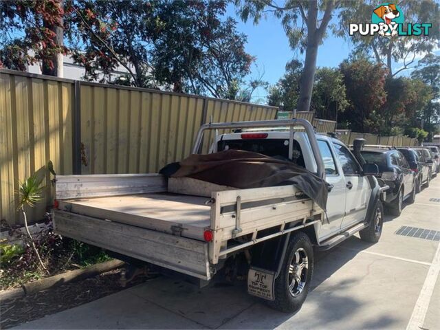 2006 HOLDEN RODEO LX(4X4) RAMY06UPGRADE CREW C/CHAS