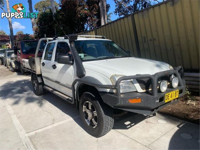 2006 HOLDEN RODEO LX(4X4) RAMY06UPGRADE CREW C/CHAS