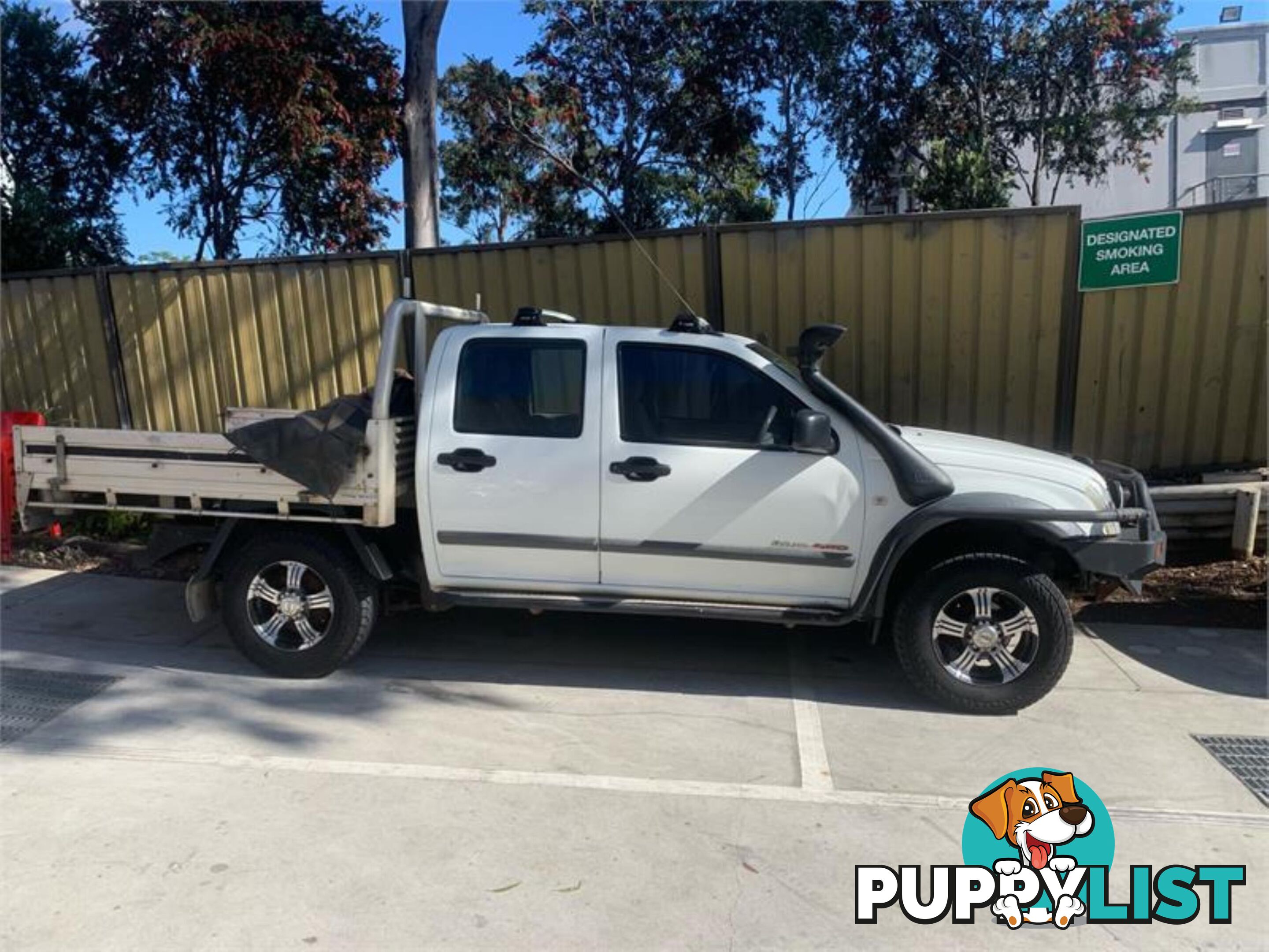 2006 HOLDEN RODEO LX(4X4) RAMY06UPGRADE CREW C/CHAS