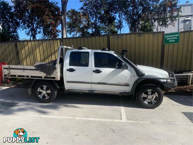 2006 HOLDEN RODEO LX(4X4) RAMY06UPGRADE CREW C/CHAS