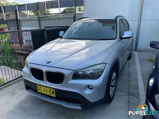 2010 BMW X1  E84 