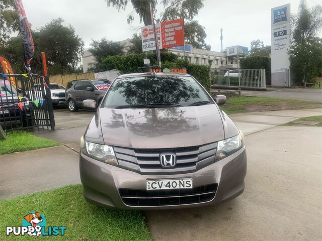 2010 HONDA CITY VTI L GM 4D SEDAN