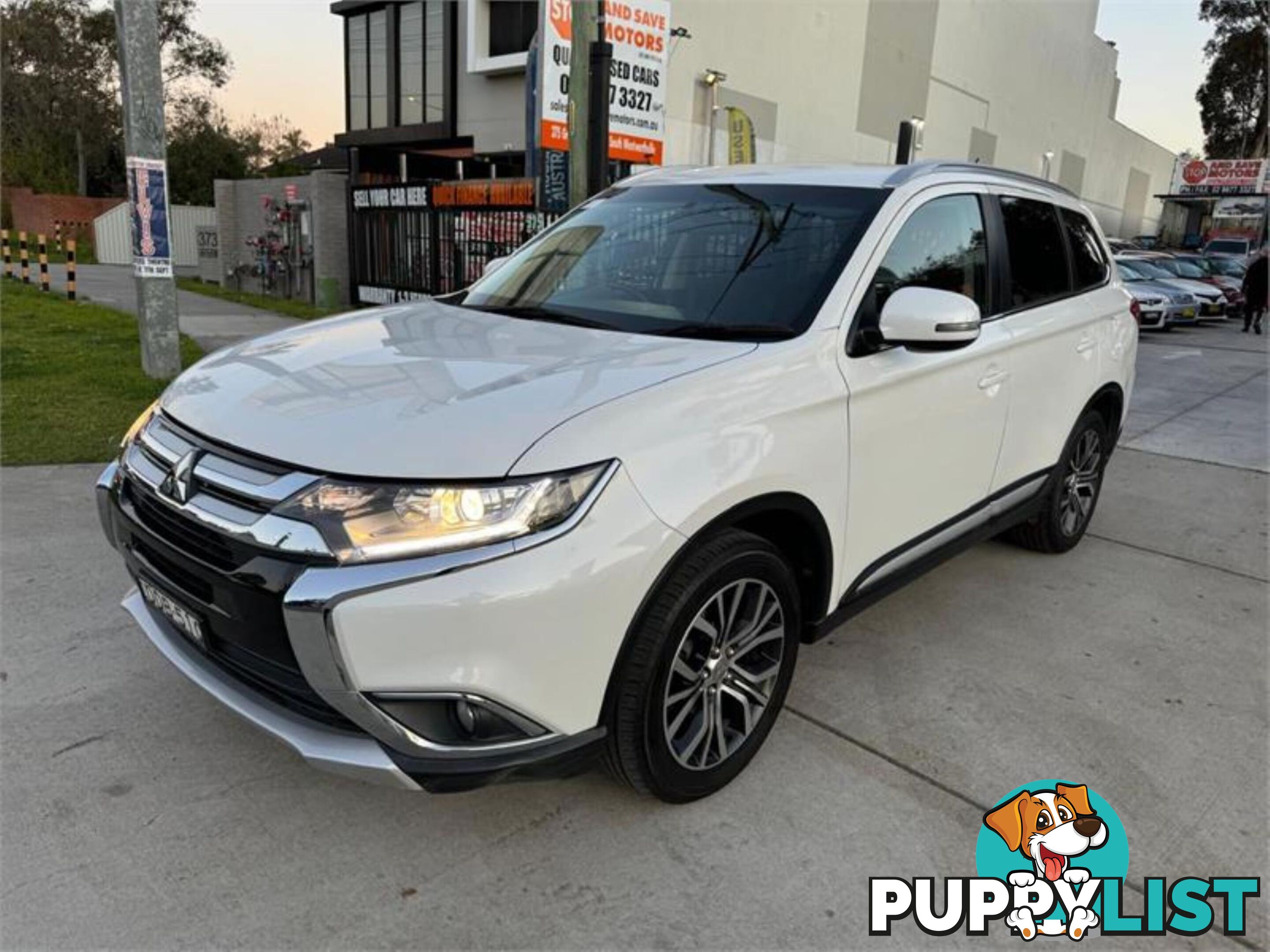 2015 MITSUBISHI OUTLANDER LS(4X2) ZKMY16 4D WAGON