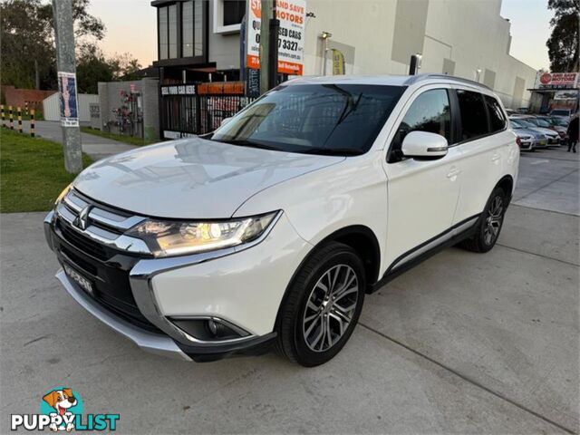 2015 MITSUBISHI OUTLANDER LS(4X2) ZKMY16 4D WAGON