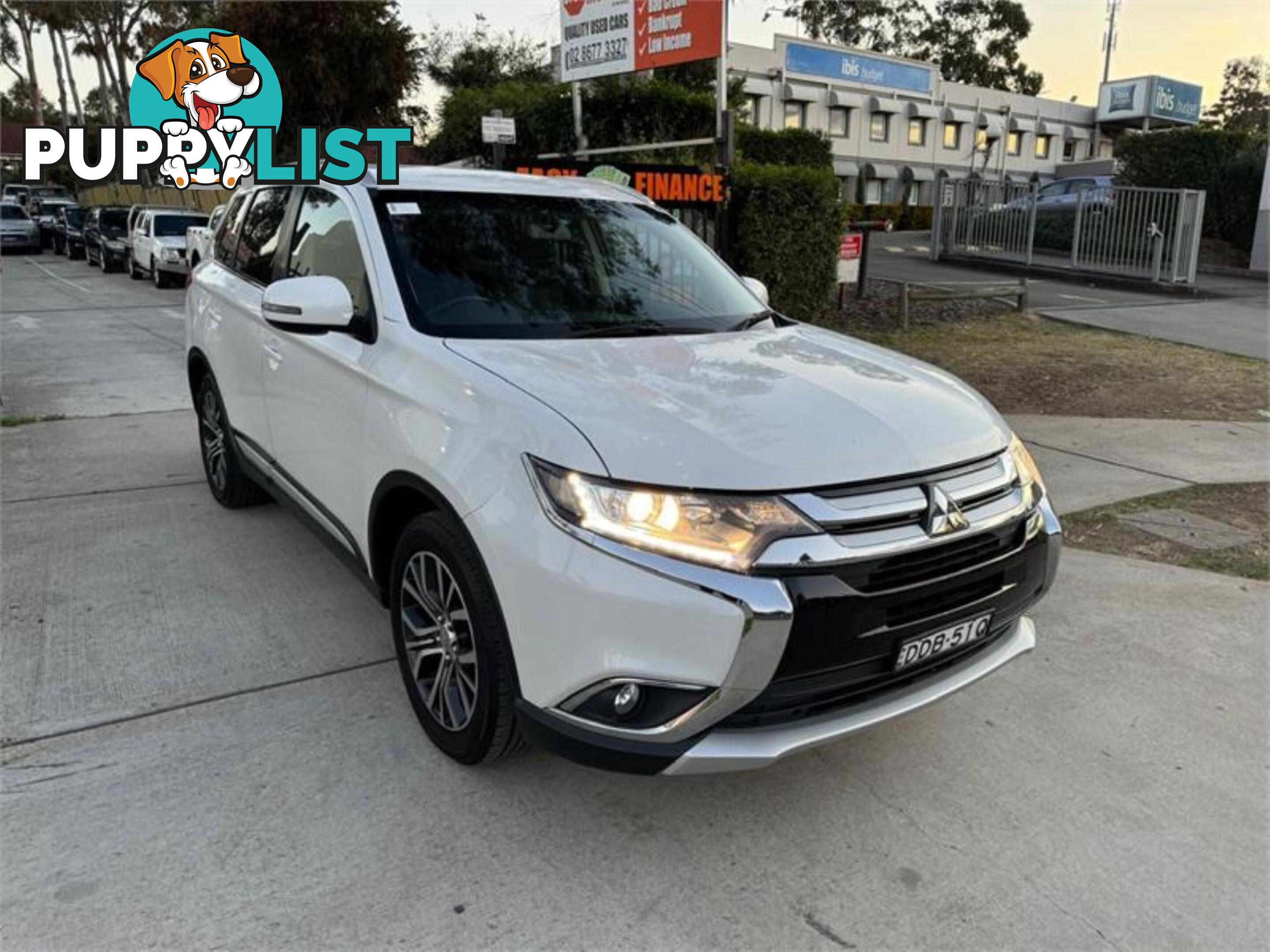 2015 MITSUBISHI OUTLANDER LS(4X2) ZKMY16 4D WAGON