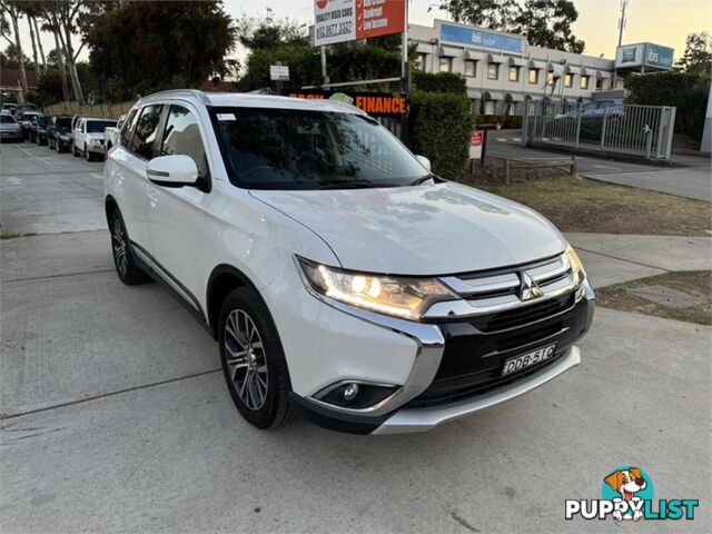 2015 MITSUBISHI OUTLANDER LS(4X2) ZKMY16 4D WAGON