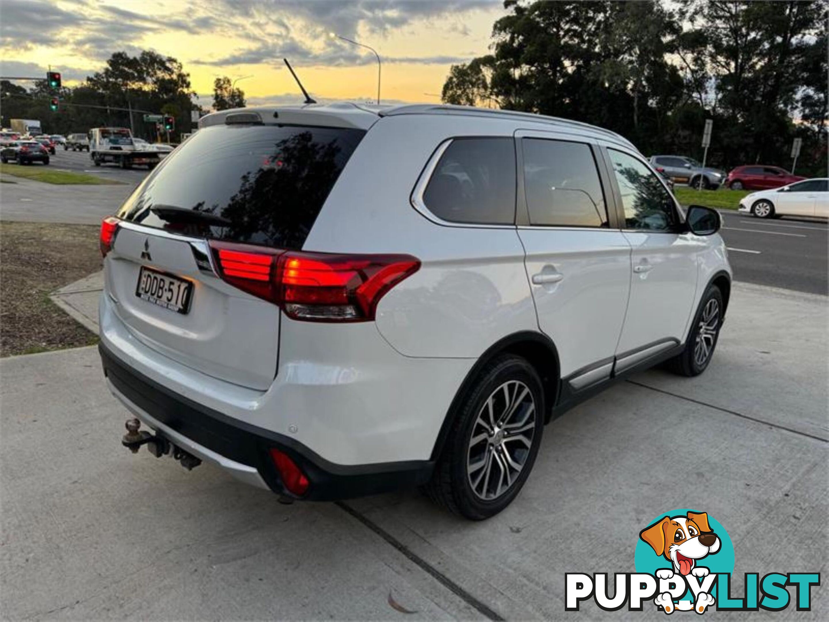 2015 MITSUBISHI OUTLANDER LS(4X2) ZKMY16 4D WAGON