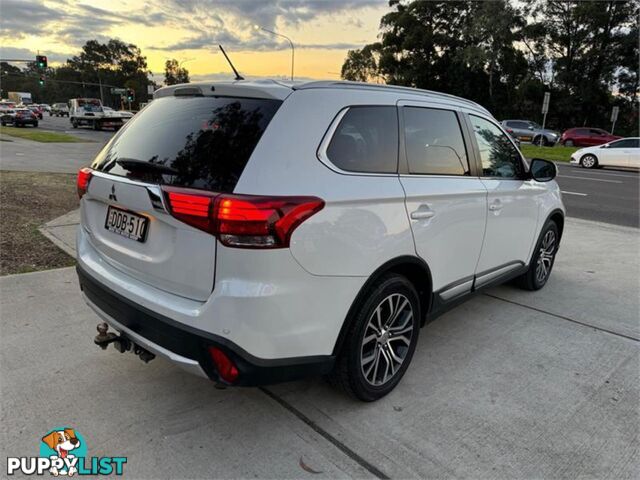 2015 MITSUBISHI OUTLANDER LS(4X2) ZKMY16 4D WAGON