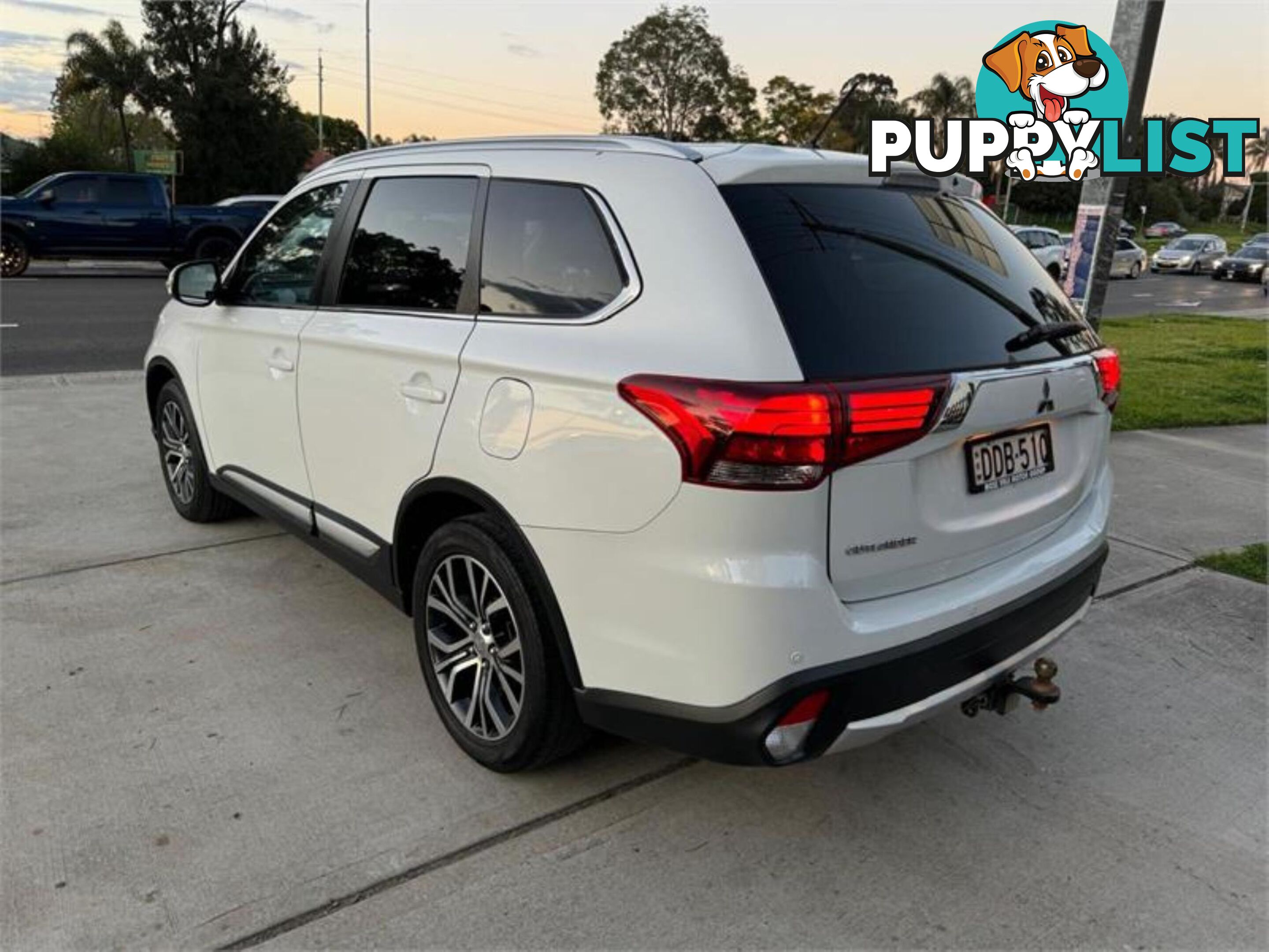 2015 MITSUBISHI OUTLANDER LS(4X2) ZKMY16 4D WAGON